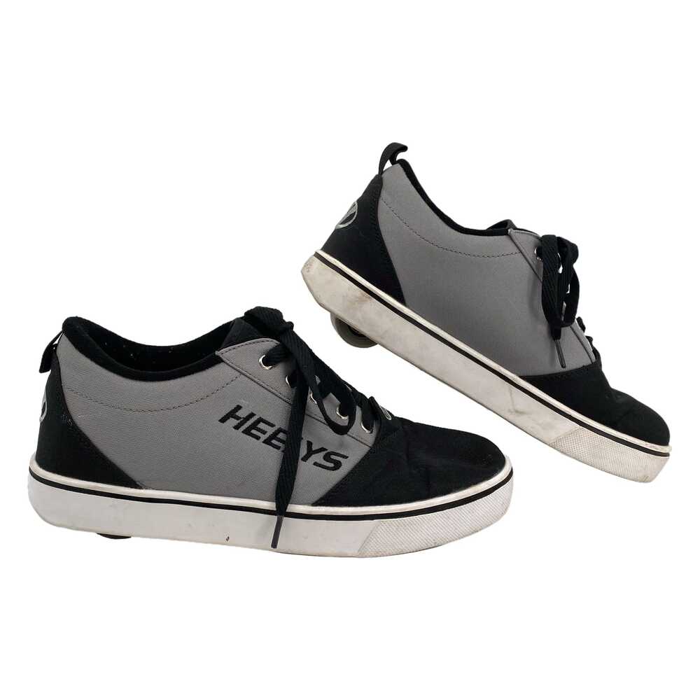 Heelys Gray Black Wheeled Sneakers | Size 9 Men's Athletic Footwear